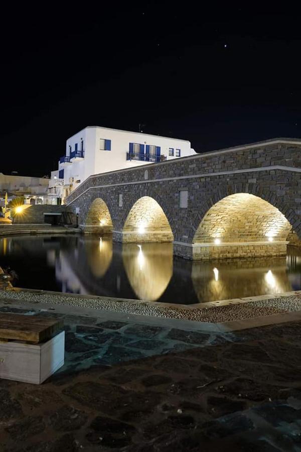 Sunloft-Paros Aparthotel Náousa Exterior photo