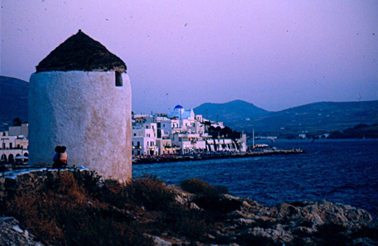 Sunloft-Paros Aparthotel Náousa Exterior photo