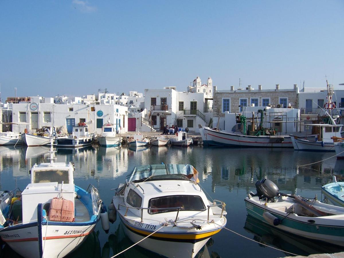 Sunloft-Paros Aparthotel Náousa Exterior photo