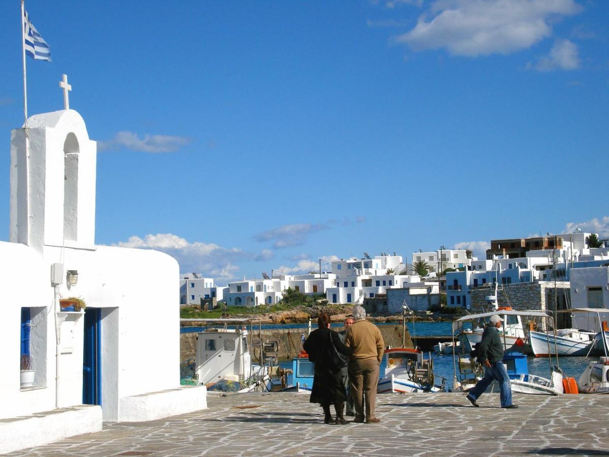 Sunloft-Paros Aparthotel Náousa Exterior photo
