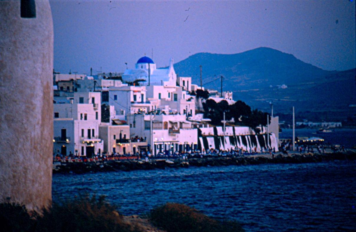 Sunloft-Paros Aparthotel Náousa Exterior photo