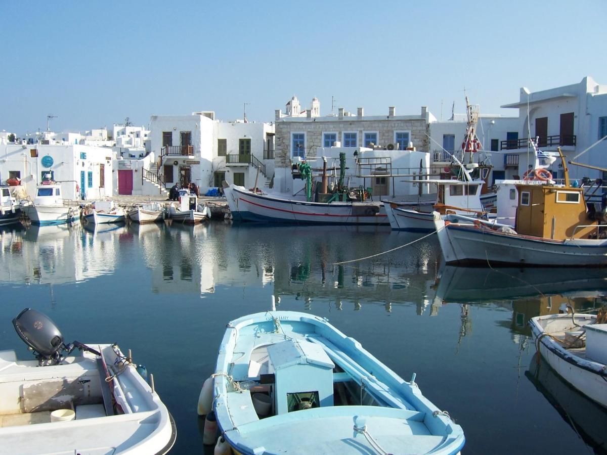 Sunloft-Paros Aparthotel Náousa Exterior photo