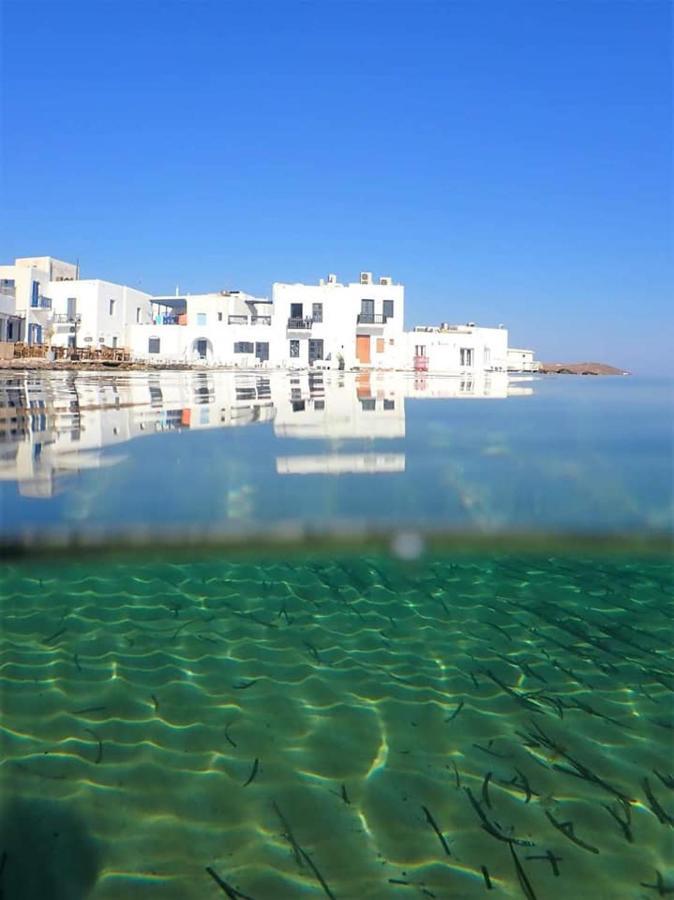 Sunloft-Paros Aparthotel Náousa Exterior photo
