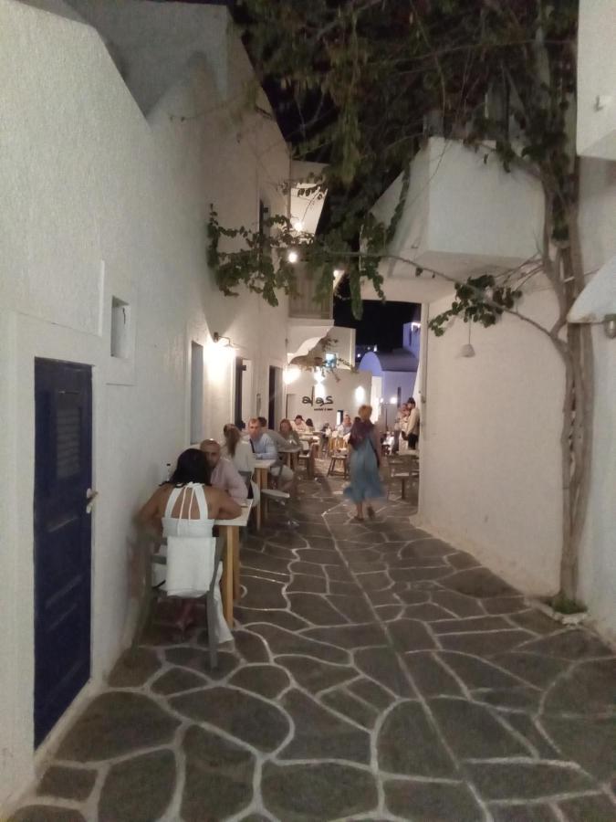 Sunloft-Paros Aparthotel Náousa Exterior photo