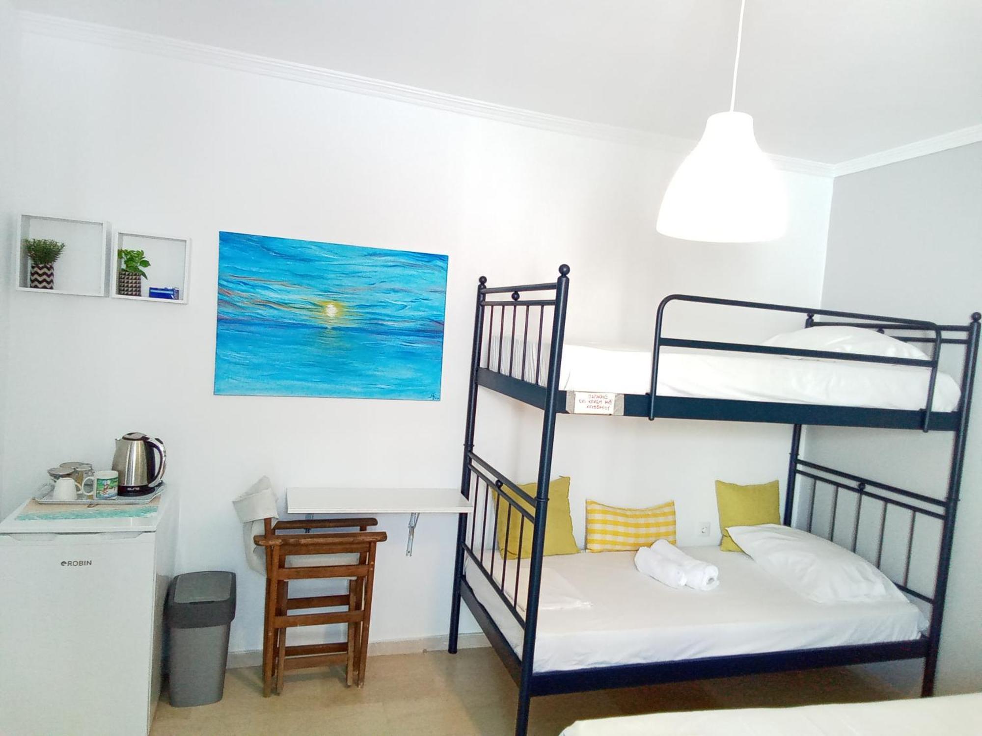 Sunloft-Paros Aparthotel Náousa Exterior photo