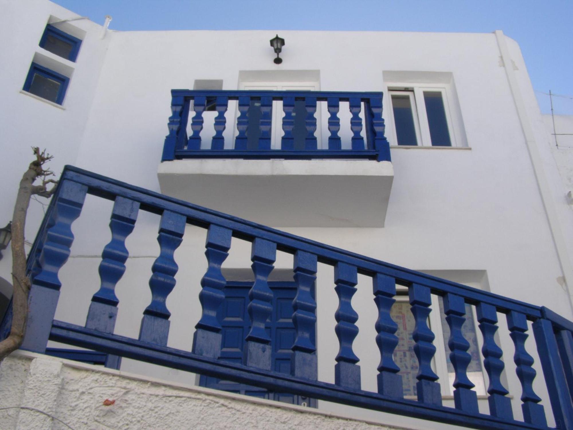 Sunloft-Paros Aparthotel Náousa Exterior photo